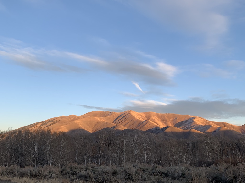 Hailey, Idaho in the heart of the Wood River Valley