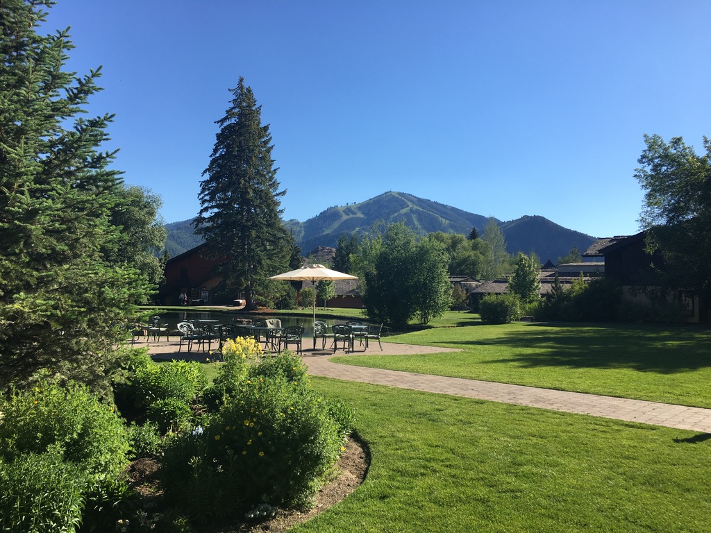 Sun Valley, Idaho resort area in the Wood River Valley